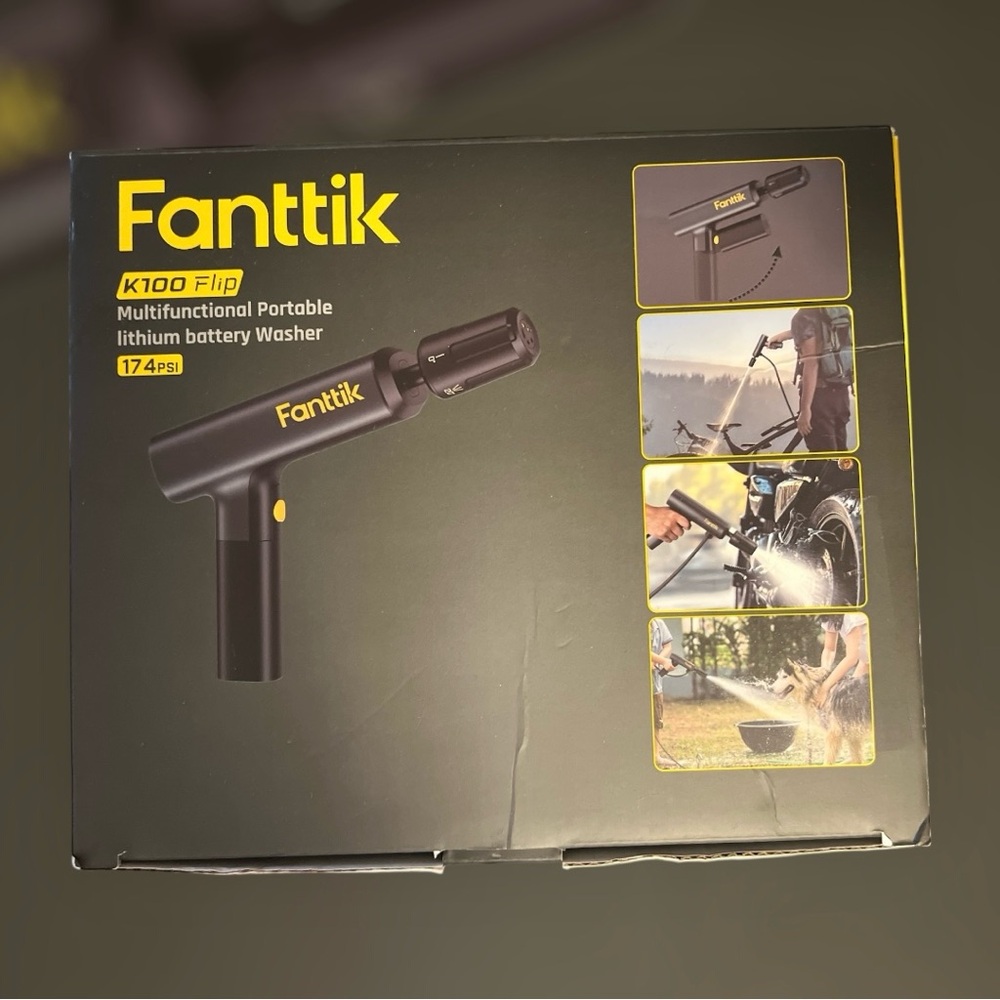 Fanttik K100 Flip Portable Battery Washer